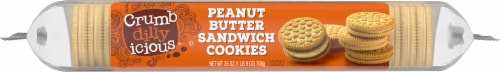 Crumbdillyicious™ Peanut Butter Sandwich Cookies Perspective: bottom