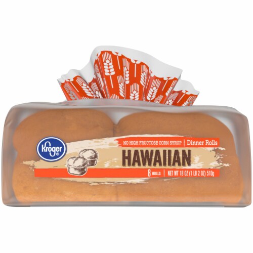 Kroger® Hawaiian Dinner Rolls Perspective: bottom