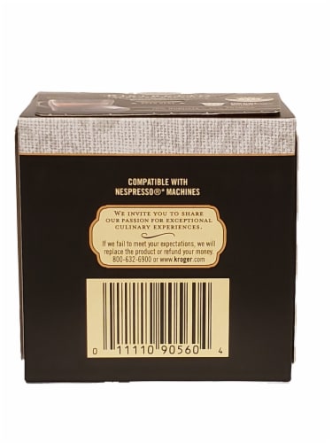 Private Selection™ Ristretto Espresso Capsules Perspective: bottom