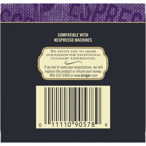 Private Selection® Coffee Pods for Nespresso® Original Machines Espresso Forte Dark Roast Perspective: bottom