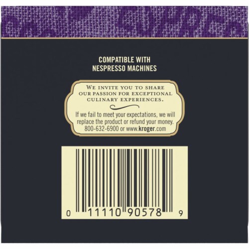 Private Selection® Coffee Pods for Nespresso® Original Machines Espresso Forte Dark Roast Perspective: bottom