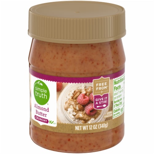 Simple Truth® Almond Butter Crunchy Perspective: bottom