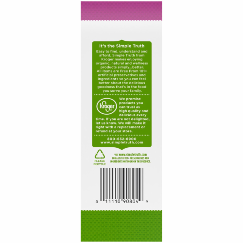 Simple Truth™ Raspberry Cheesecake Frozen Greek Yogurt Bars Perspective: bottom