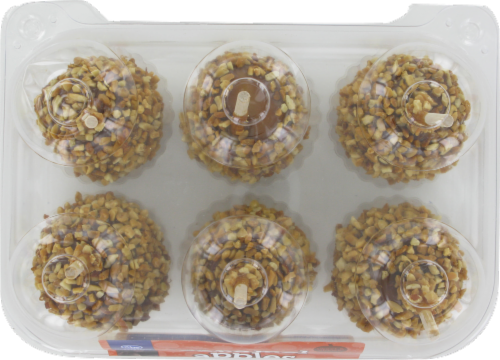 Kroger® Caramel Apples with Nuts Perspective: bottom
