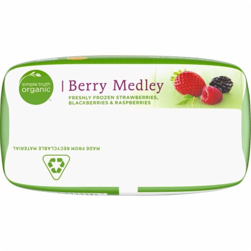 Simple Truth Organic® Berry Medley Frozen Fruit Perspective: bottom