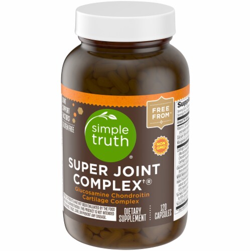 Simple Truth® Super Joint Complex®◊ Capsules Perspective: bottom