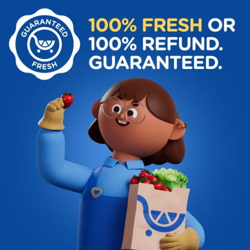 Kroger® Tender Spinach Bag Perspective: bottom
