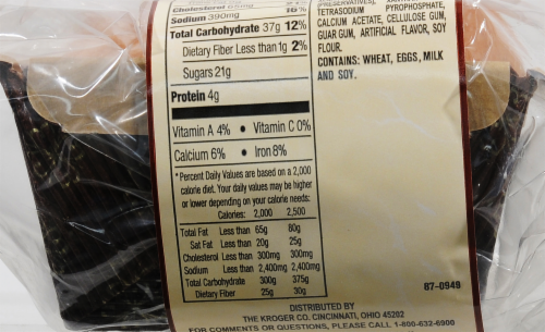 Bakery Fresh Goodness All Butter Pound Cake Perspective: bottom