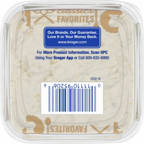 Kroger® Cranberry Pecan Chicken Salad Perspective: bottom