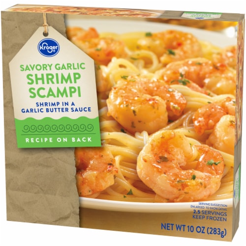 Kroger® Savory Garlic Shrimp Scampi Perspective: bottom