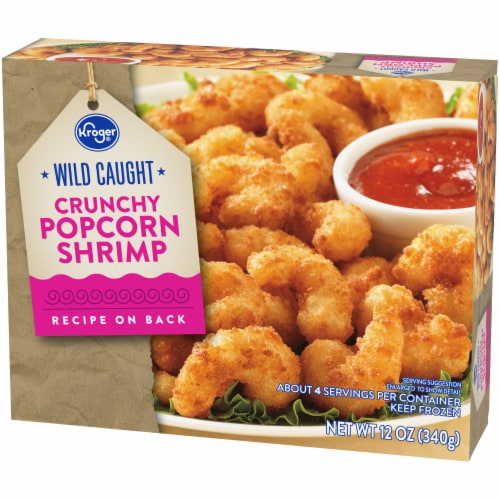 Kroger® Wild Caught Crunchy Popcorn Shrimp Frozen Perspective: bottom