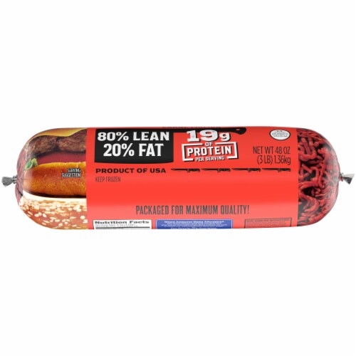Kroger® 80% Lean Ground Beef Perspective: bottom