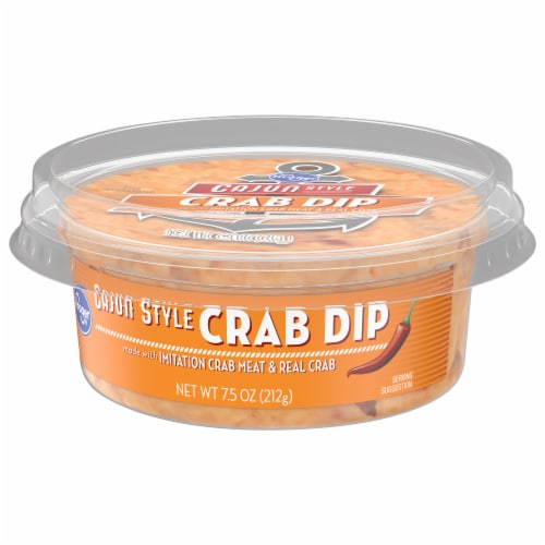 Kroger® Cajun Style Crab Dip with Imitation Crab Meat & Real Crab Perspective: bottom