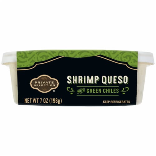 Private Selection® Shrimp Queso Dip Perspective: bottom