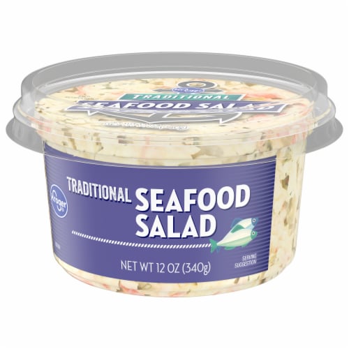 Kroger® Seafood Salad Traditional Perspective: bottom