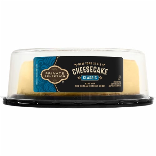 Private Selection® Classic New York Style Cheesecake Perspective: bottom