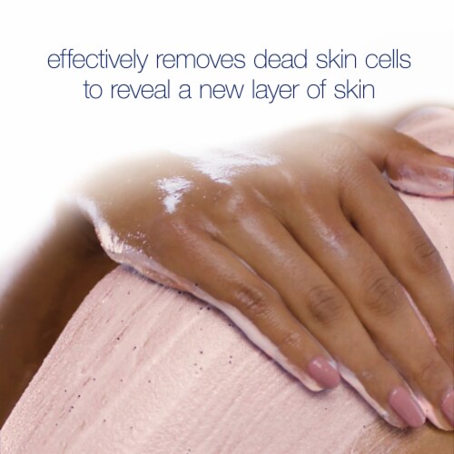 Dove Exfoliating Body Polish Pomegranate & Shea Butter Scrub Perspective: bottom
