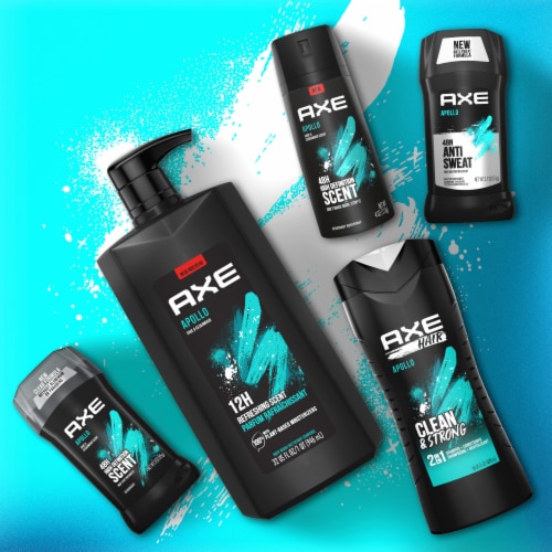 AXE Apollo Body Wash Perspective: bottom