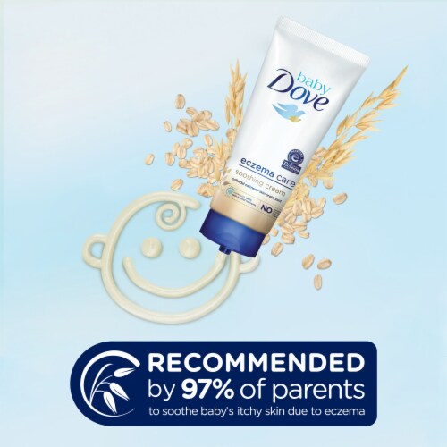 Baby Dove Eczema Care Soothing Cream Perspective: bottom