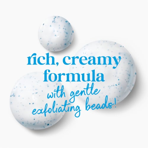 Dove Gentle Exfoliate with Sea Minerals Body Wash with Pump Perspective: bottom