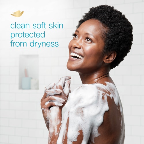 Dove Antibacterial Beauty Bar Soap Perspective: bottom