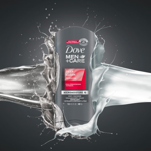 Dove Men+Care Superior Body Wash Gift Set Perspective: bottom