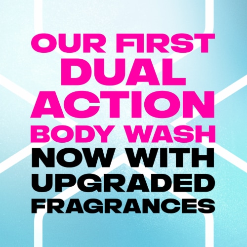 AXE Cool Ocean Men's Body Wash Clean Fresh Scent With 100% Plant-Based Moisturizers Perspective: bottom