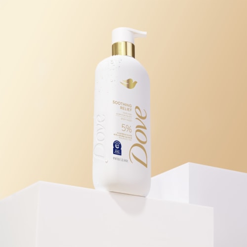 Dove Body Wash Fragrance Free Soothing Relief With Colloidal Oatmeal, 18.5 fl oz Kroger