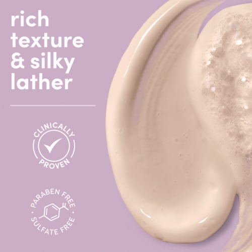 Dove Vitality Renewal Body Wash Restoring Serum With Collagen Perspective: bottom