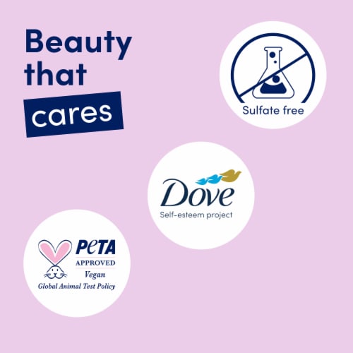 Dove Vitality Renewal Body Wash Perspective: bottom