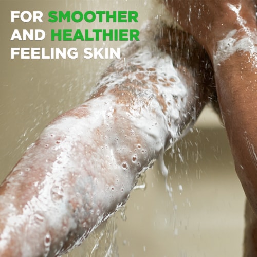 Dove Refreshing Extra Fresh Body and Face Wash Perspective: bottom