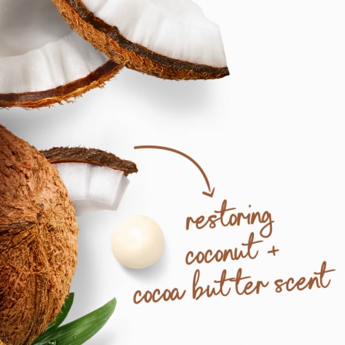 Dove Body Wash for 24hr Lotion-Soft Skin Restore Coconut & Cocoa Butter Moisturizing Skin Cleanser Perspective: bottom
