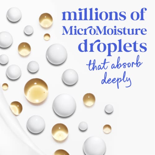 Dove Deep Moisture Body Wash Perspective: bottom