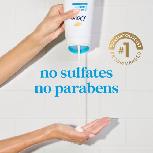 Dove Gentle Exfoliate with Sea Minerals Body Wash Perspective: bottom