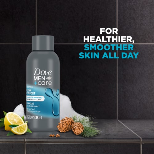 Dove Hydrating Clean Comfort, Travel Size Perspective: bottom