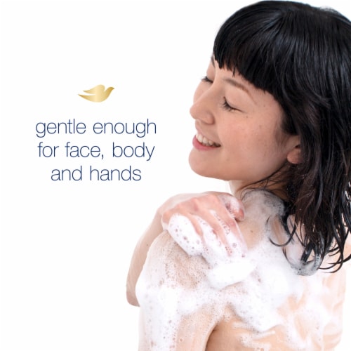 Dove Beauty Bar Restoring Gentle Skin Cleanser Perspective: bottom