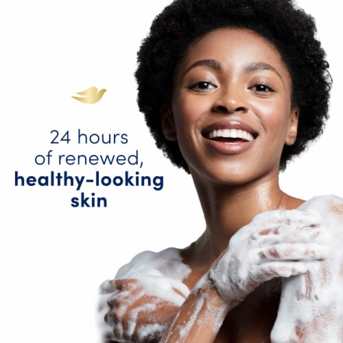 Dove Deep Moisture Body Wash Perspective: bottom