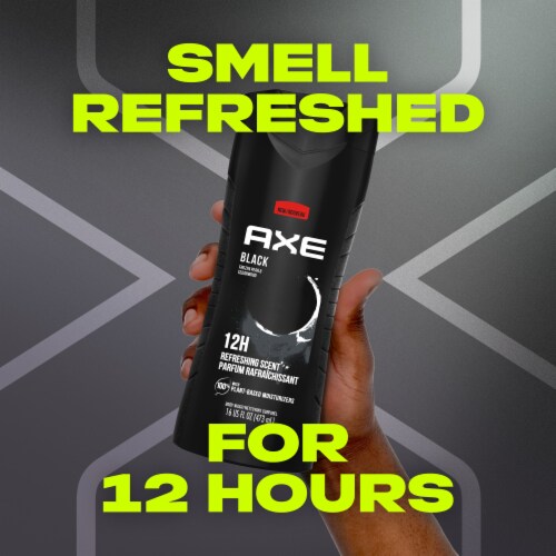 AXE Black Body Wash Perspective: bottom