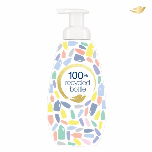 Dove Deep Moisture Instant Foaming Body Wash Perspective: bottom