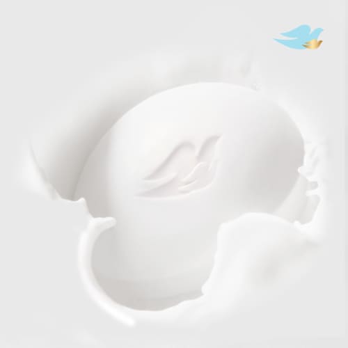 Baby Dove Hypoallergenic Rich Moisture Baby Soap Bar Perspective: bottom