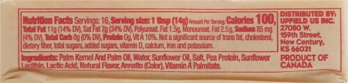 Flora Salted Plant Based Butter Brick Perspective: bottom