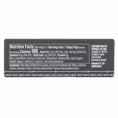 Violife Dairy Free Unsalted Plant Butter Perspective: bottom