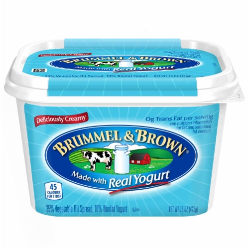 Brummel & Brown Original Buttery Spread Tub Perspective: bottom