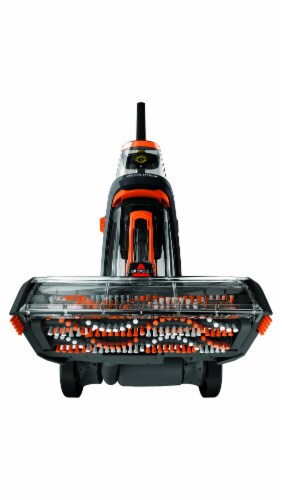 Bissell® ProHeat 2X Revolution Pet Upright Carpet Cleaner - Black/Orange Perspective: bottom