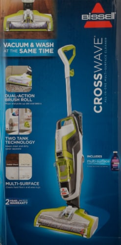 Bissell® CrossWave® Green & Black All-in-One Multi-Surface Wet Dry Vacuum Perspective: bottom