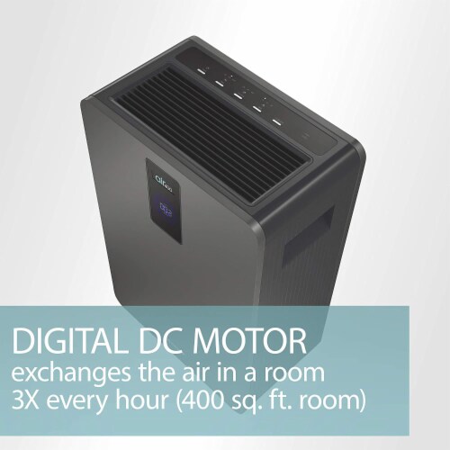 Bissell air 400 shop air purifier