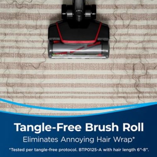 BISSELL® CleanView® Pet Slim Corded Vacuum - Red/Black Perspective: bottom