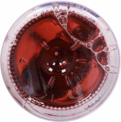 Kimura Strawberry Ramune Soda Bottle Perspective: bottom
