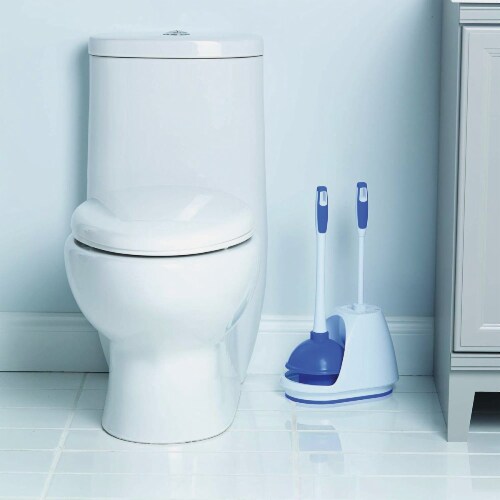 Mr. Clean® Turbo Plunger and Bowl Brush With Caddy Set Perspective: bottom