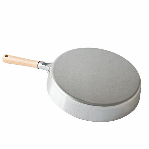 Nordic Ware Naturals 12 Saute Pan Perspective: bottom